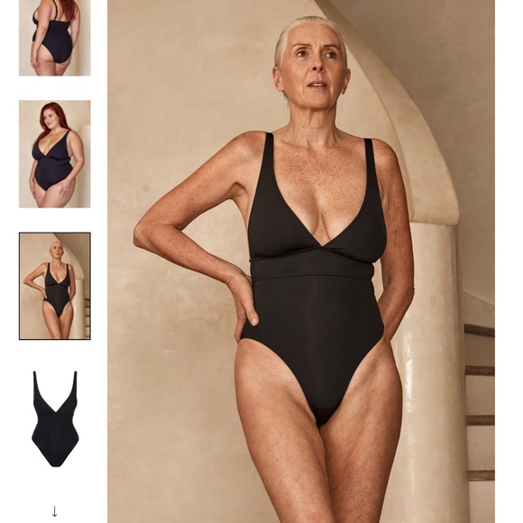 Monday Swimwear Portofino Black One-Piece - Picture 2 of 3